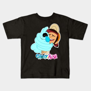 Ghost Hug! | The Ghost And Molly McGee Kids T-Shirt